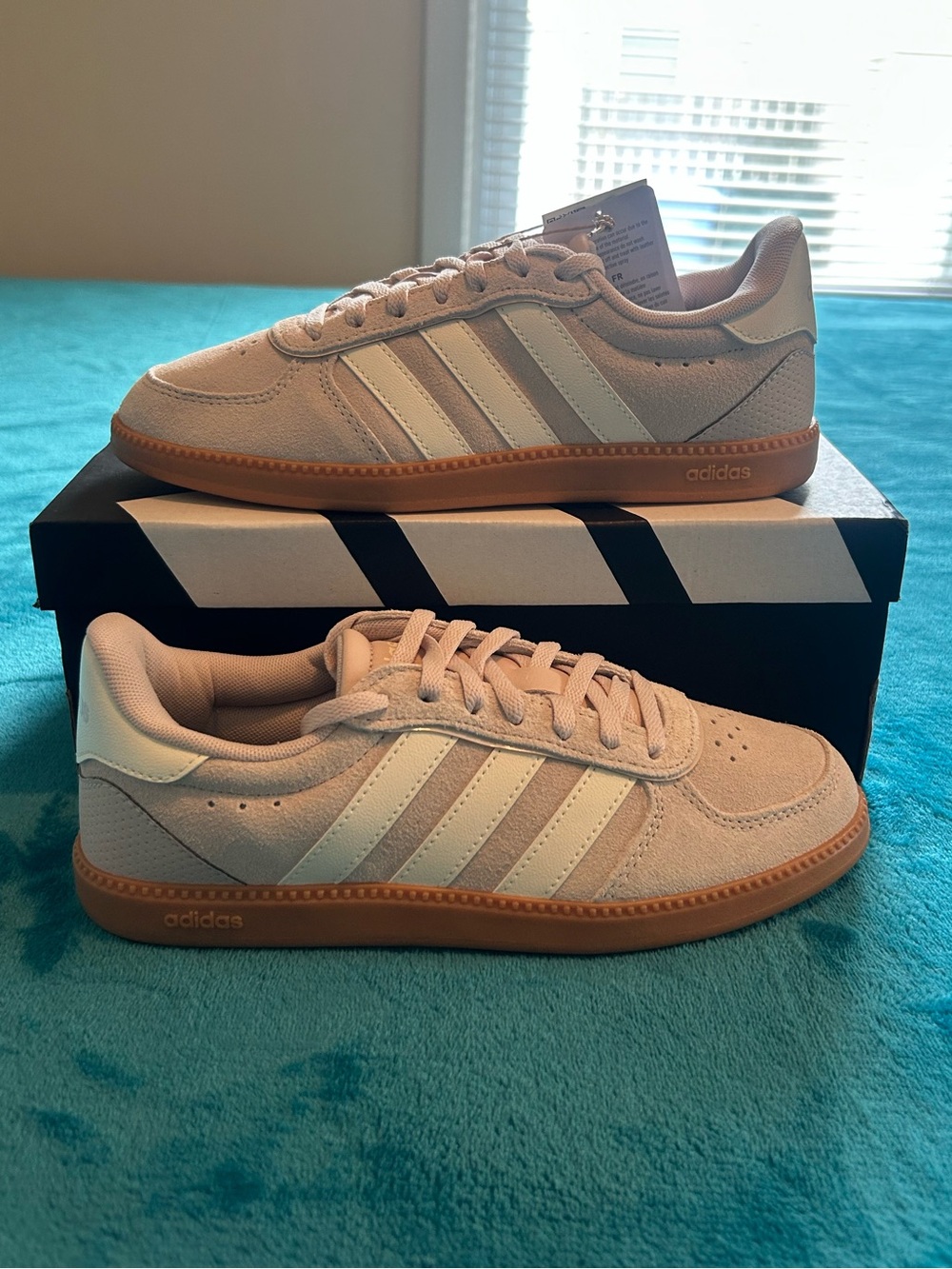 adidas Breaknet Sleek Women’s 5.5